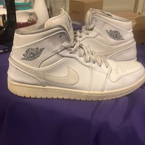 White air Jordan